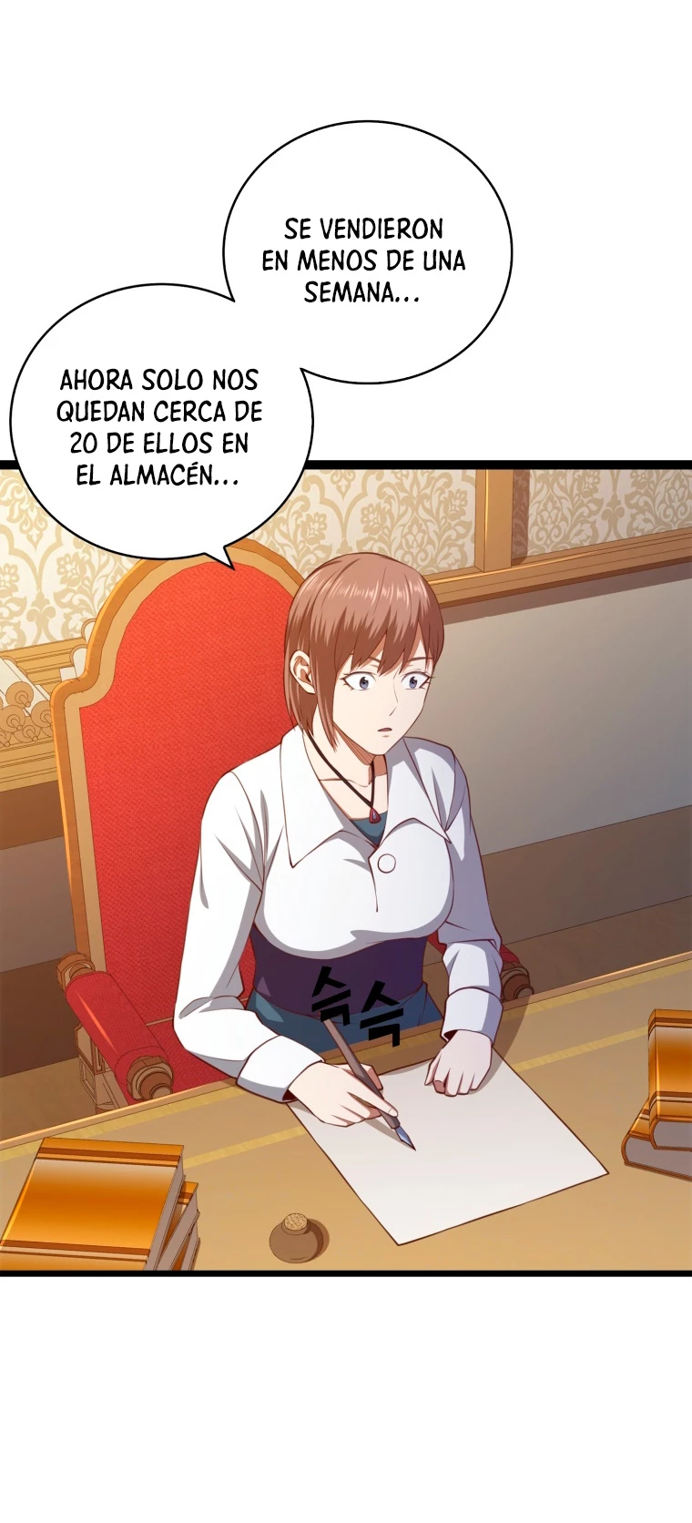 El dinero del Lord no disminuye Capítulo 87 - Página 75 en español