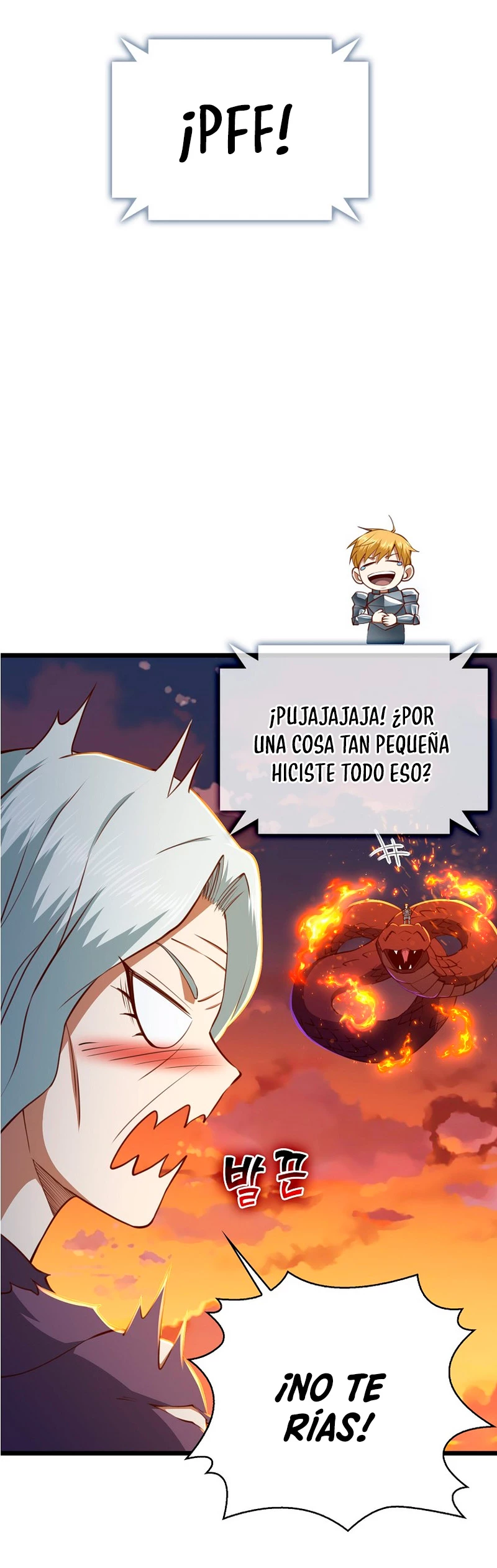 El dinero del Lord no disminuye Capítulo 88 - Página 38 en español