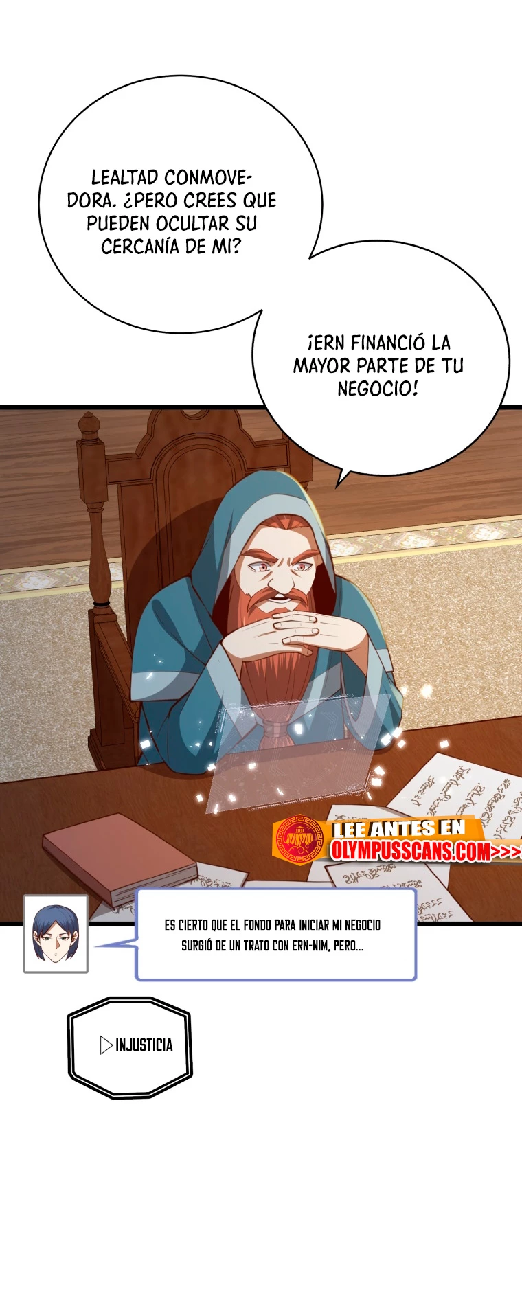 El dinero del Lord no disminuye Capítulo 89 - Página 56 en español