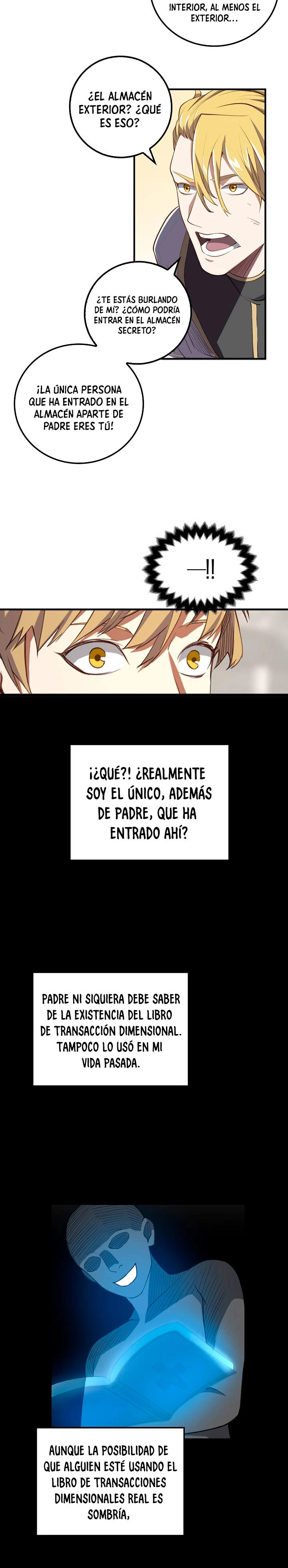 El dinero del Lord no disminuye Capítulo 9 - Página 14 en español