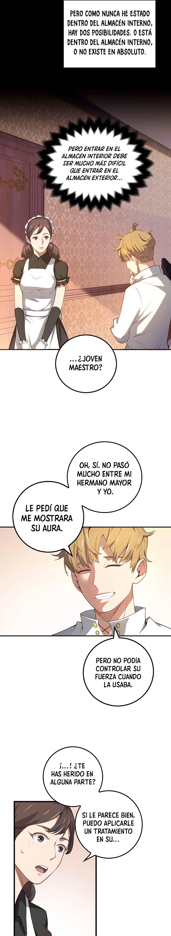 El dinero del Lord no disminuye Capítulo 9 - Página 15 en español