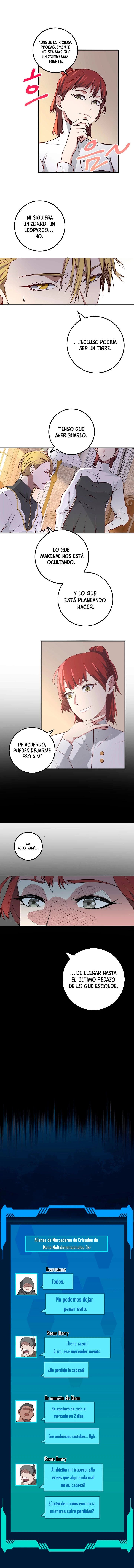 El dinero del Lord no disminuye Capítulo 9 - Página 18 en español