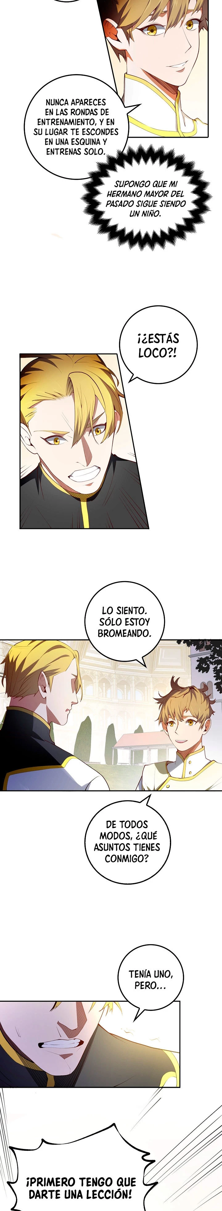 El dinero del Lord no disminuye Capítulo 9 - Página 3 en español