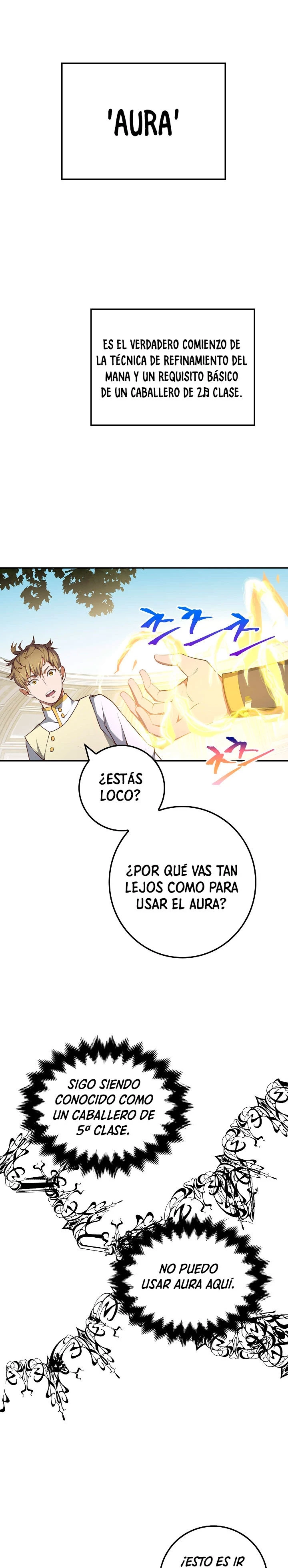 El dinero del Lord no disminuye Capítulo 9 - Página 8 en español