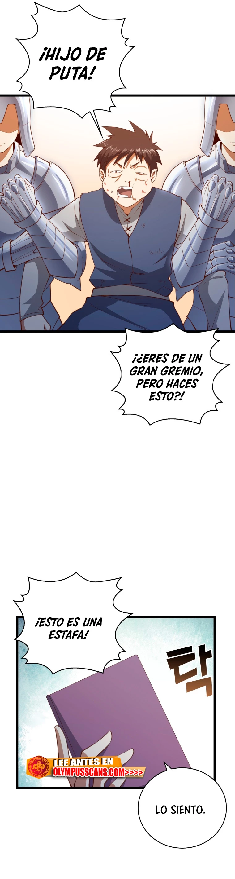El dinero del Lord no disminuye Capítulo 91 - Página 17 en español
