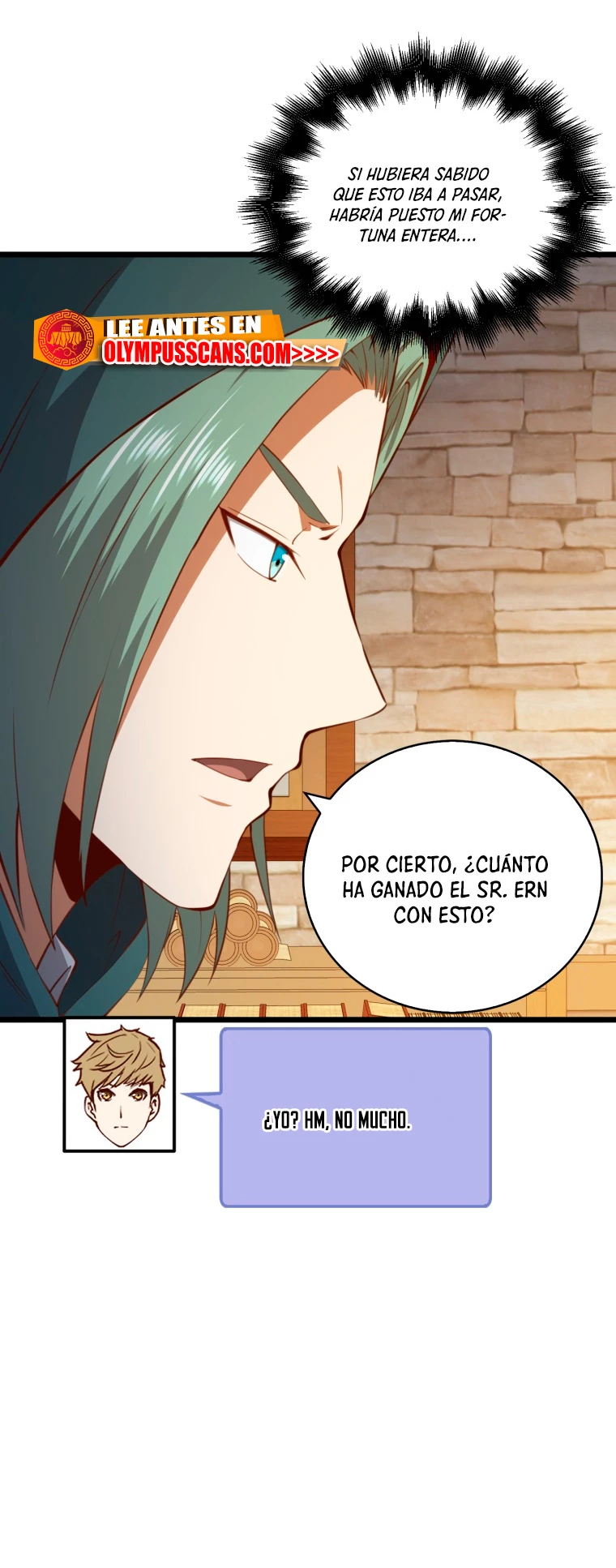 El dinero del Lord no disminuye Capítulo 91 - Página 35 en español