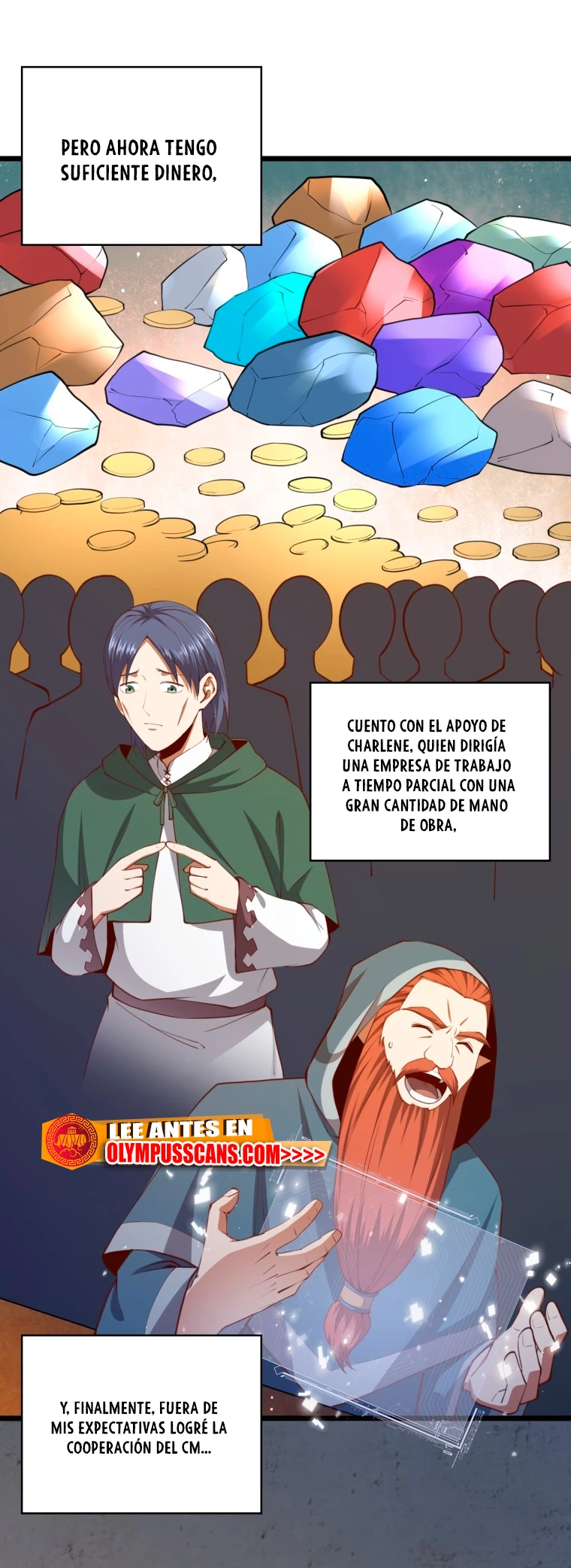 El dinero del Lord no disminuye Capítulo 91 - Página 9 en español