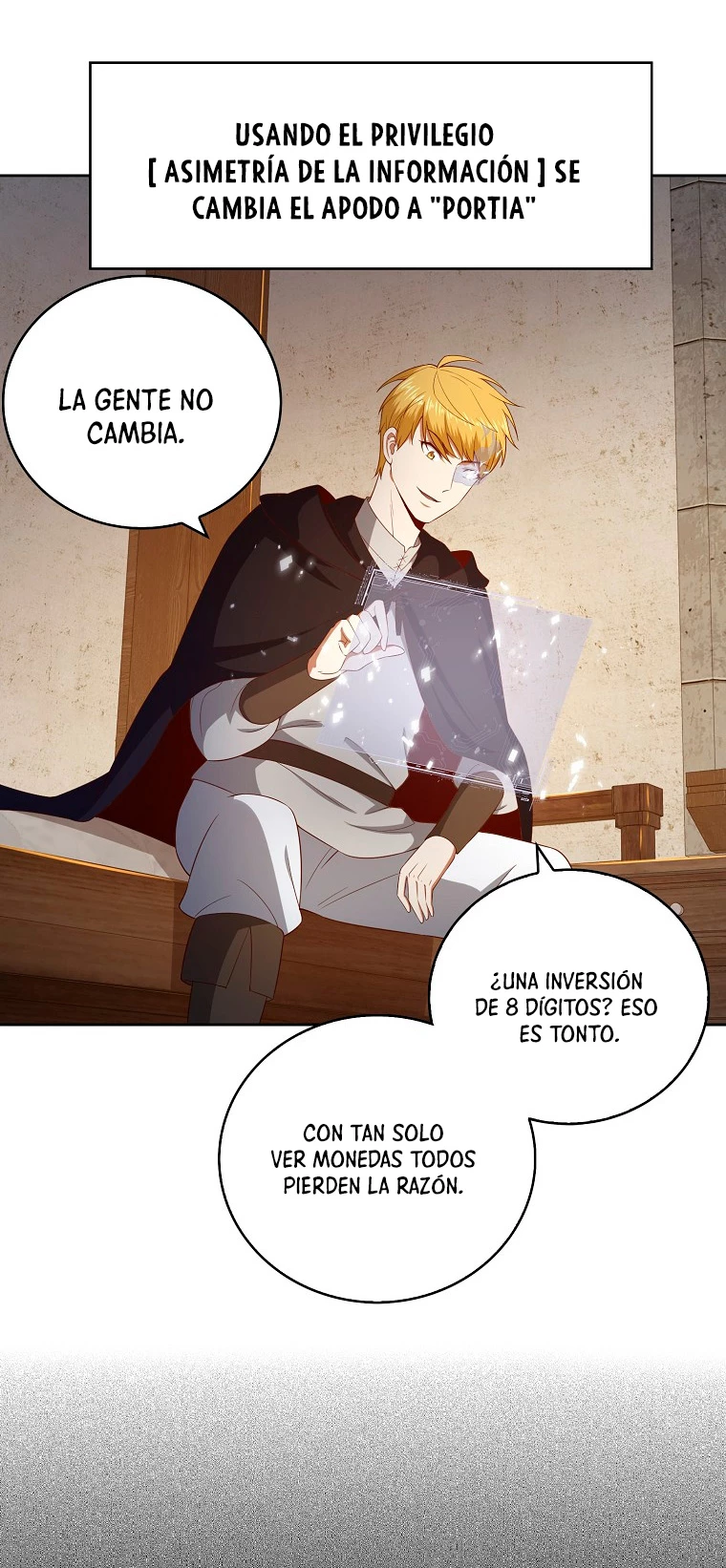El dinero del Lord no disminuye Capítulo 92 - Página 28 en español