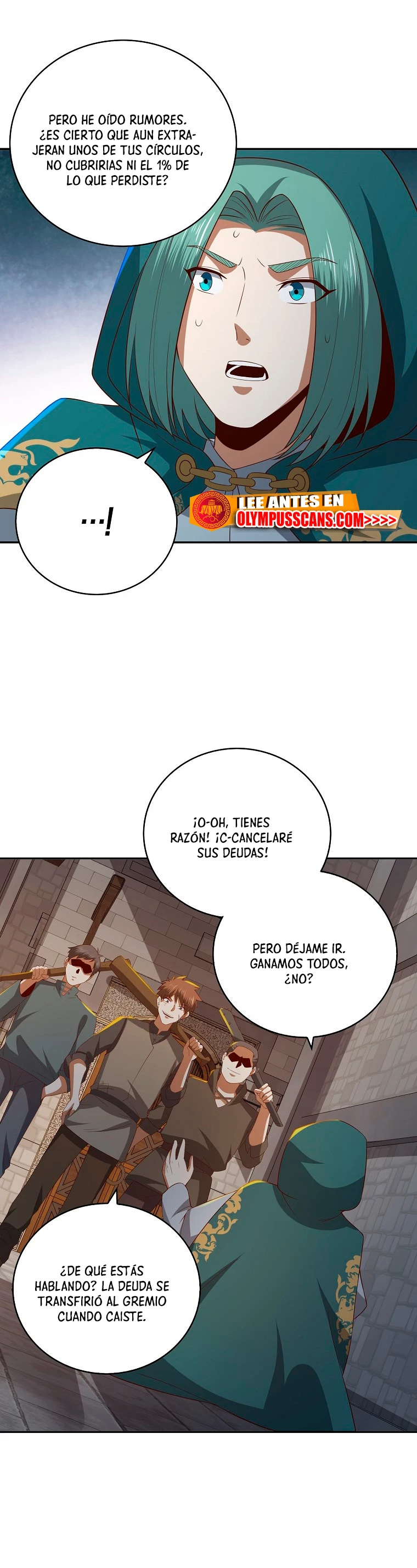 El dinero del Lord no disminuye Capítulo 92 - Página 43 en español