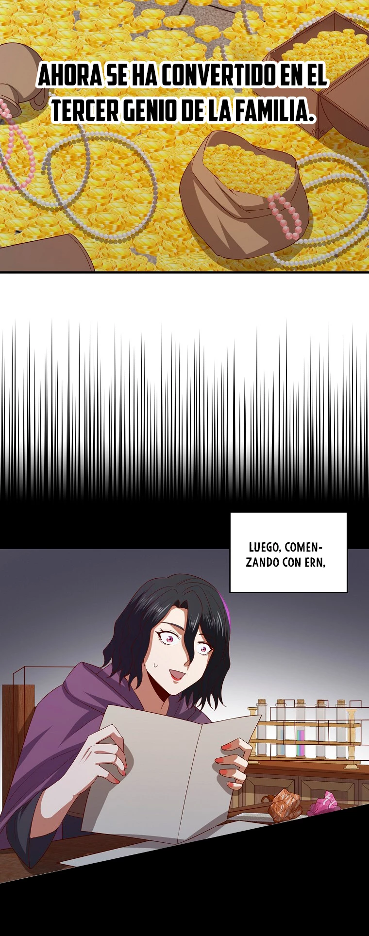 El dinero del Lord no disminuye Capítulo 92 - Página 56 en español