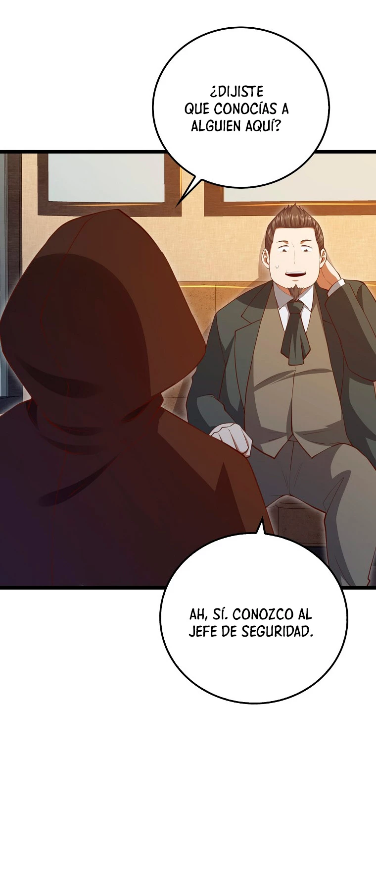 El dinero del Lord no disminuye Capítulo 93 - Página 35 en español