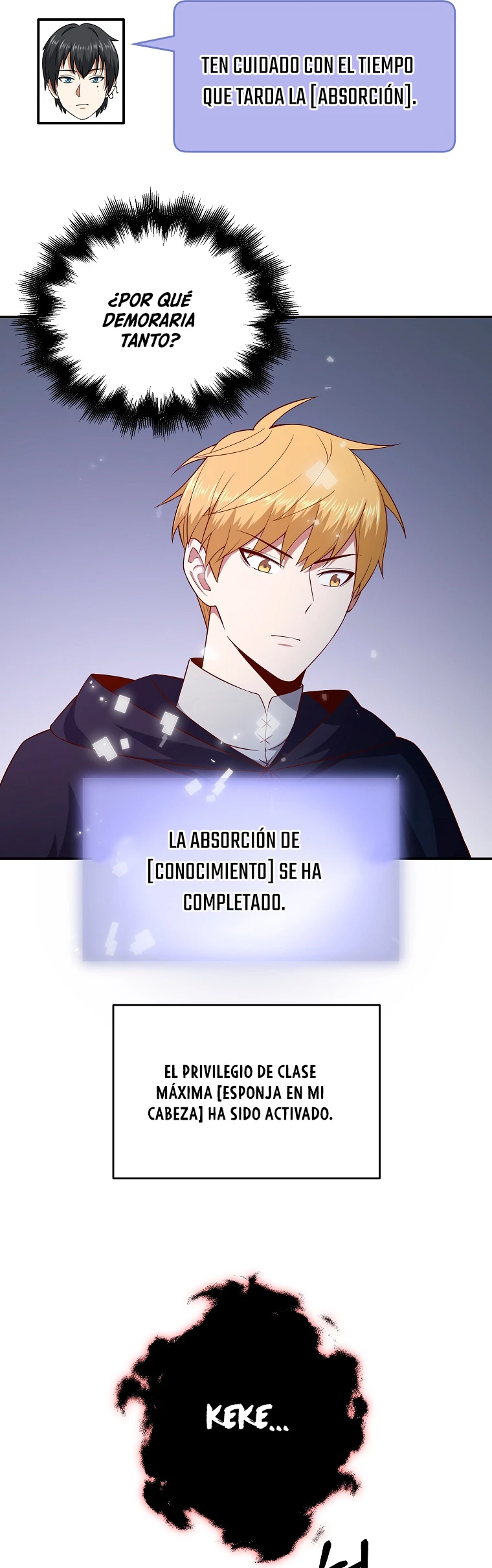 El dinero del Lord no disminuye Capítulo 96 - Página 34 en español