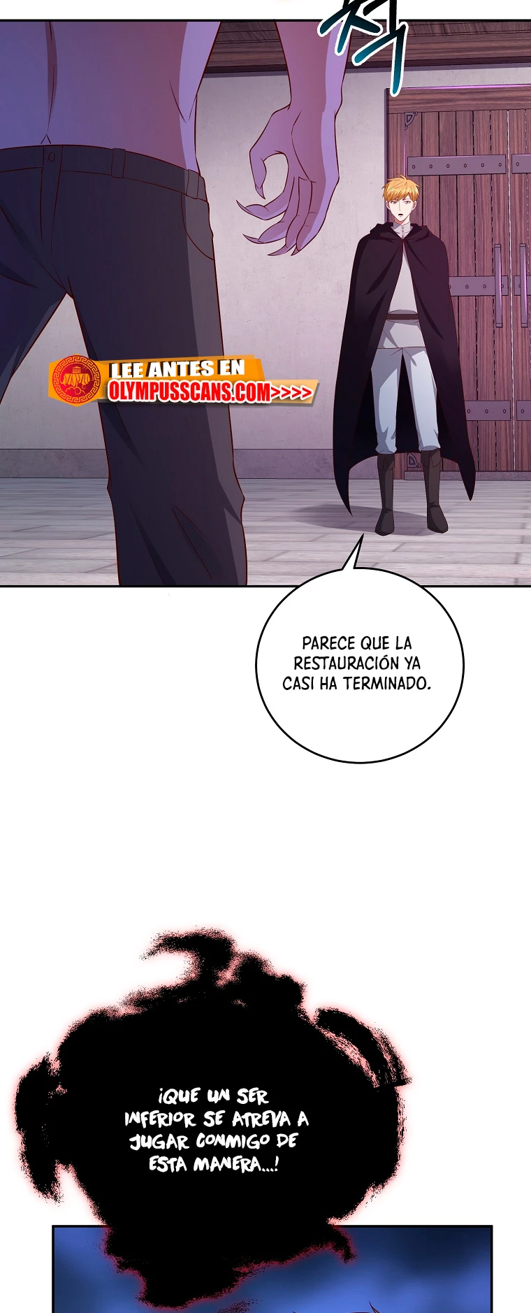 El dinero del Lord no disminuye Capítulo 96 - Página 35 en español
