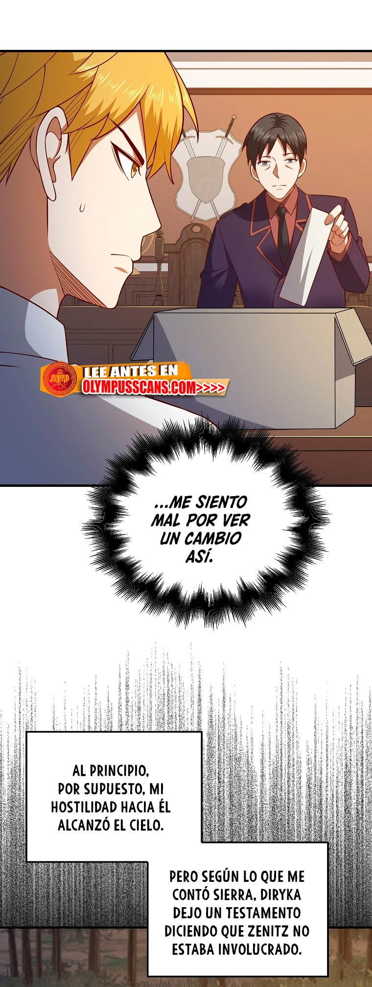 El dinero del Lord no disminuye Capítulo 97 - Página 30 en español