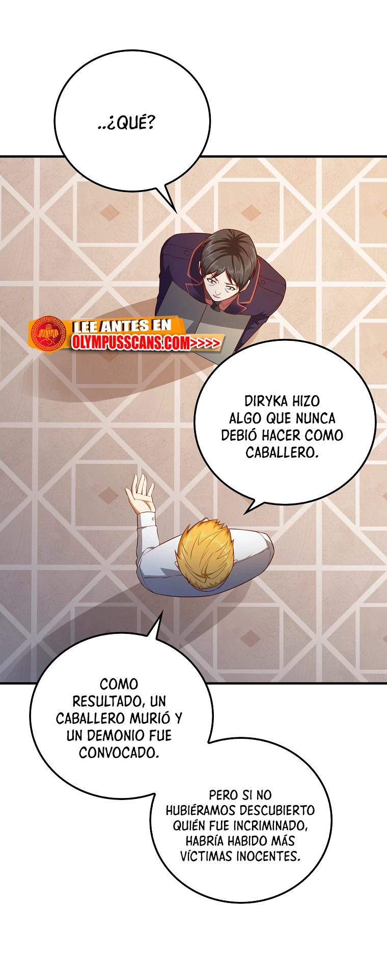 El dinero del Lord no disminuye Capítulo 97 - Página 38 en español