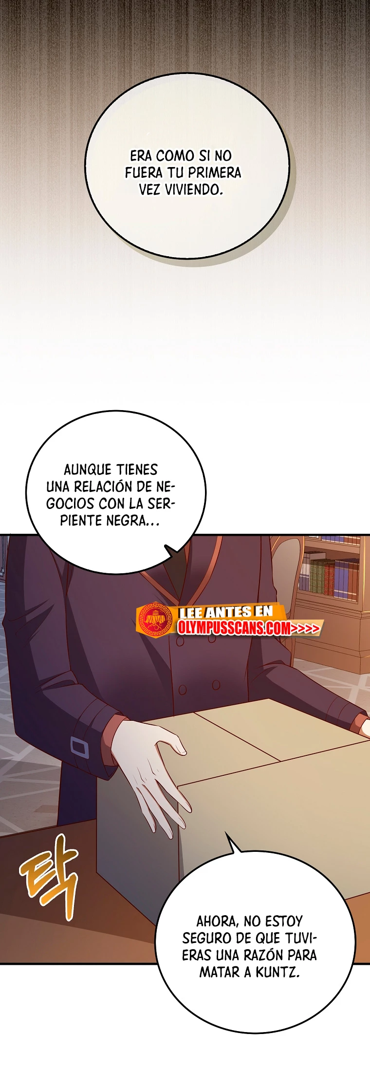 El dinero del Lord no disminuye Capítulo 97 - Página 50 en español
