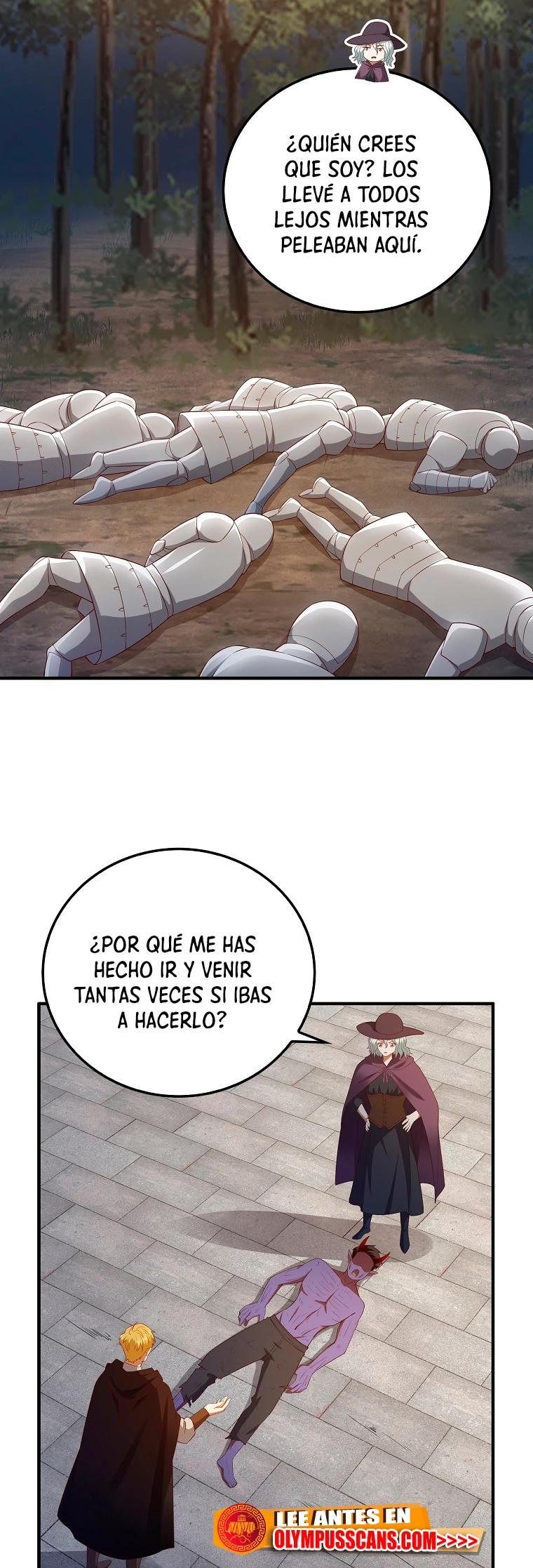 El dinero del Lord no disminuye Capítulo 97 - Página 7 en español