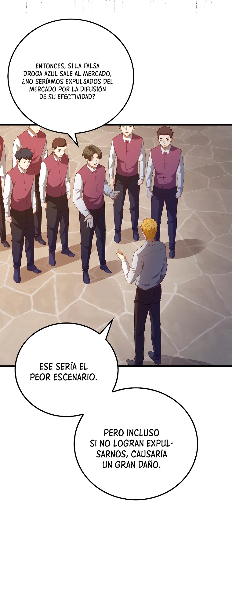 El dinero del Lord no disminuye Capítulo 98 - Página 44 en español