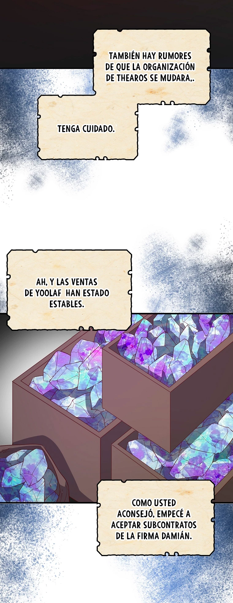 El dinero del Lord no disminuye Capítulo 98 - Página 5 en español