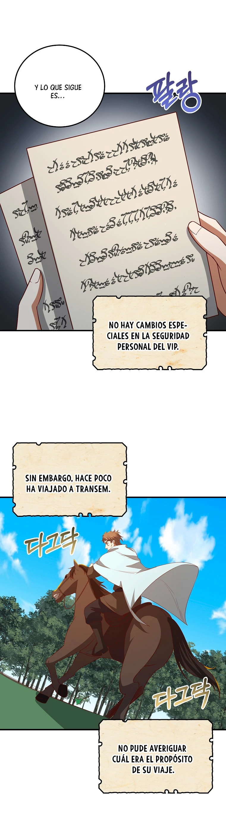 El dinero del Lord no disminuye Capítulo 98 - Página 8 en español
