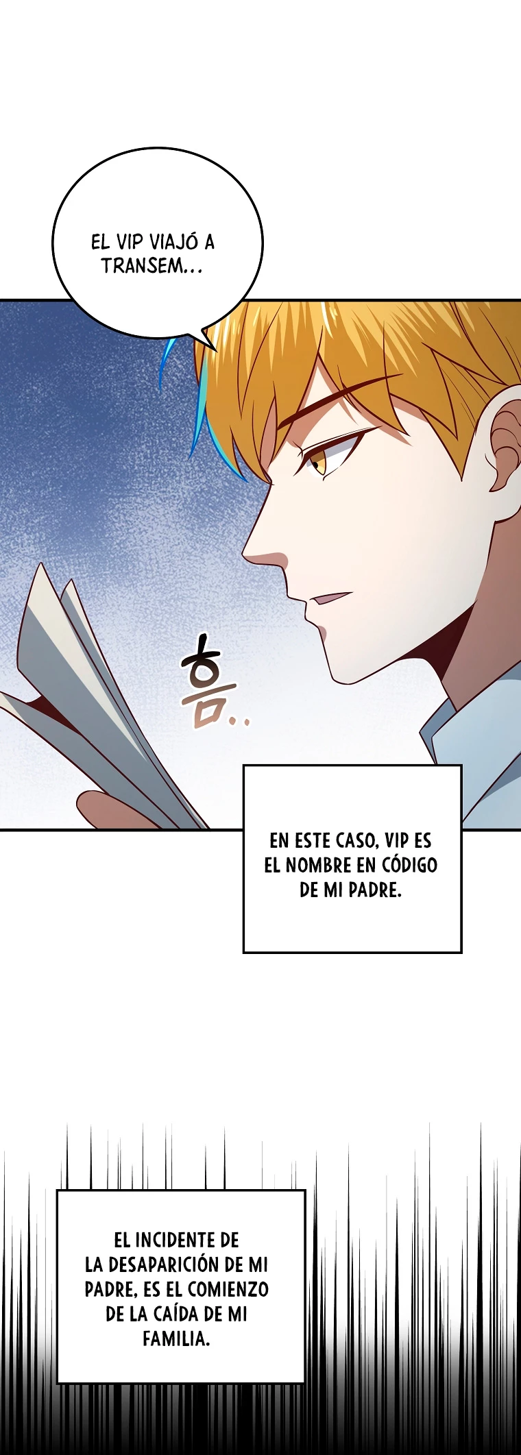 El dinero del Lord no disminuye Capítulo 98 - Página 9 en español