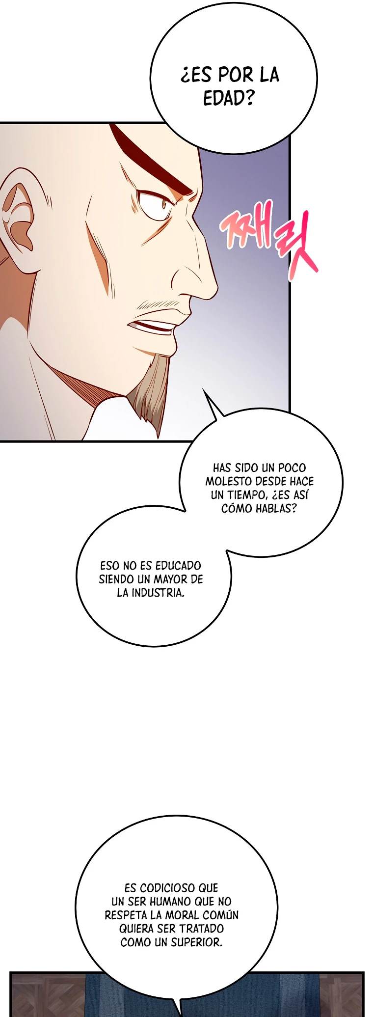 El dinero del Lord no disminuye Capítulo 99 - Página 35 en español