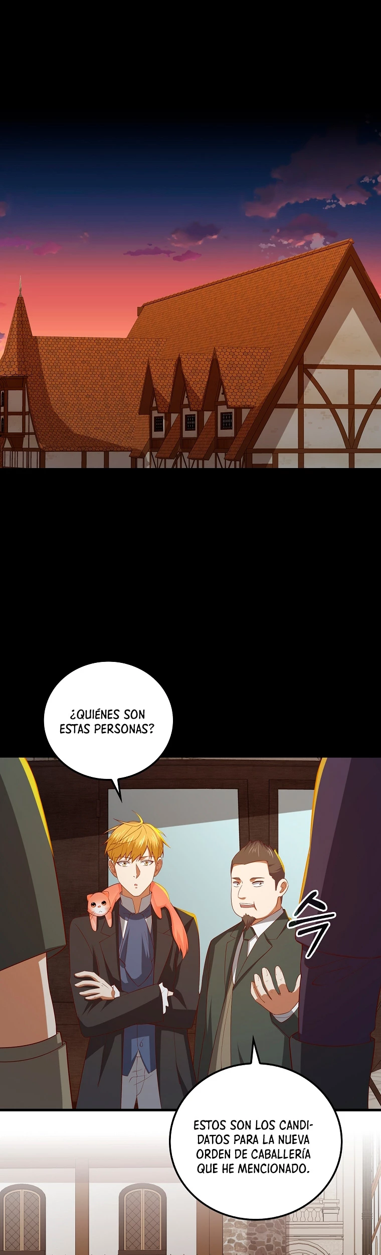 El dinero del Lord no disminuye Capítulo 99 - Página 4 en español