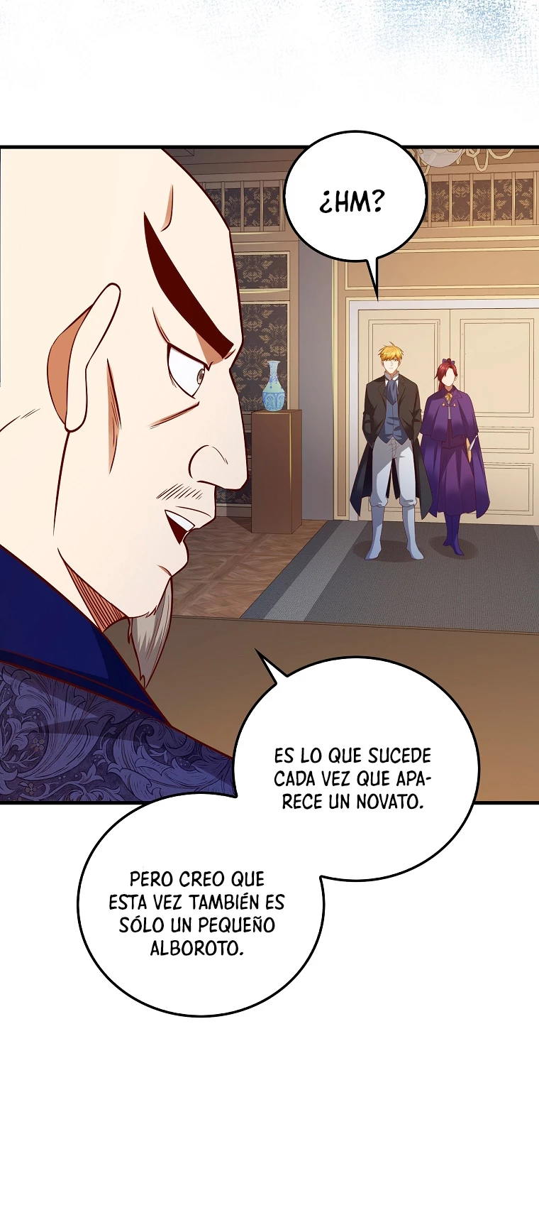 El dinero del Lord no disminuye Capítulo 99 - Página 40 en español