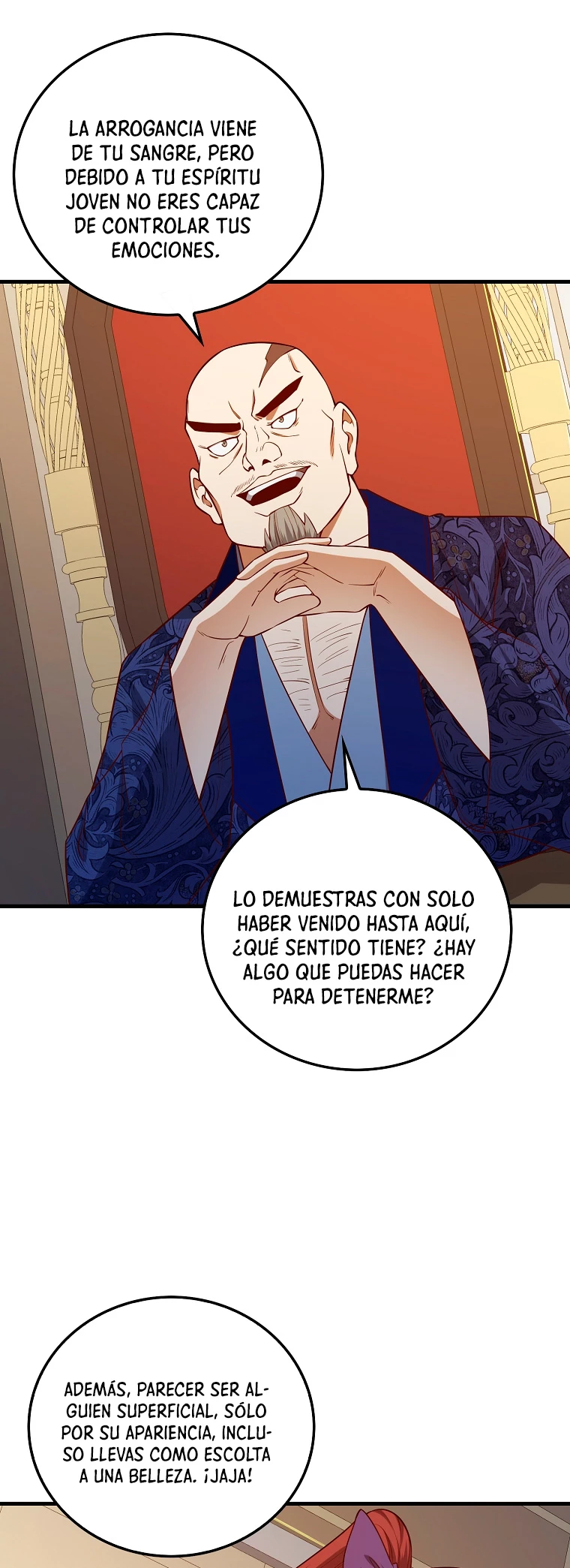 El dinero del Lord no disminuye Capítulo 99 - Página 41 en español