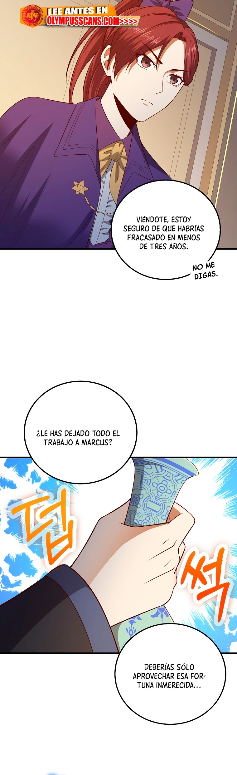 El dinero del Lord no disminuye Capítulo 99 - Página 42 en español