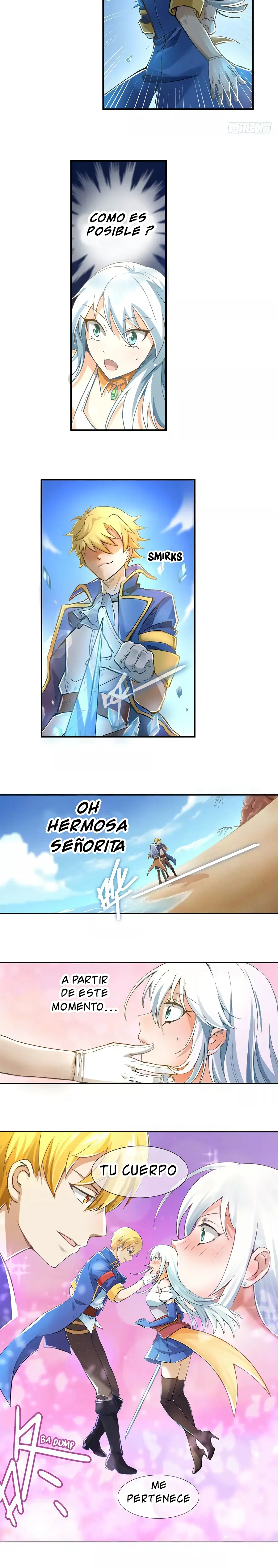 El Rey Demonio Desempleado Capítulo 0 - Página 3 en español