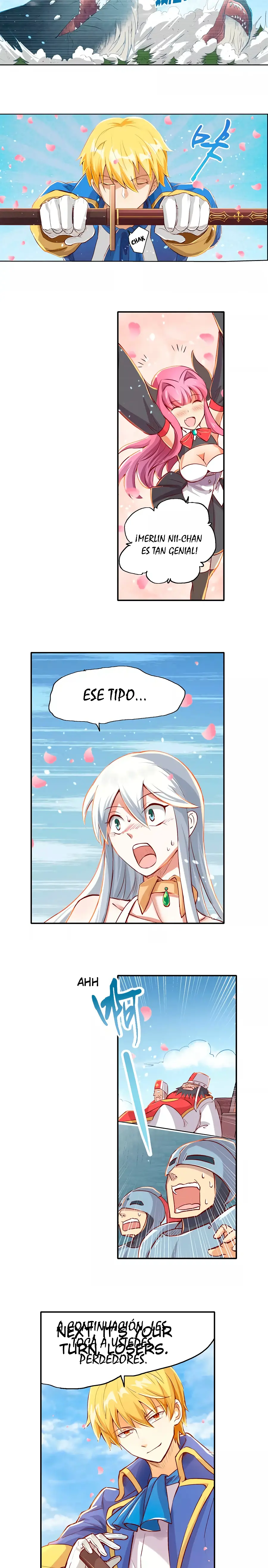 El Rey Demonio Desempleado Capítulo 1 - Página 14 en español