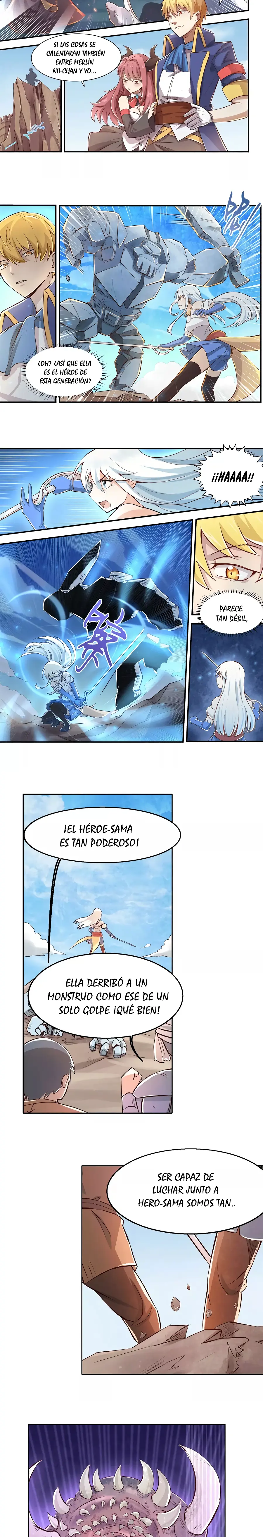 El Rey Demonio Desempleado Capítulo 1 - Página 5 en español