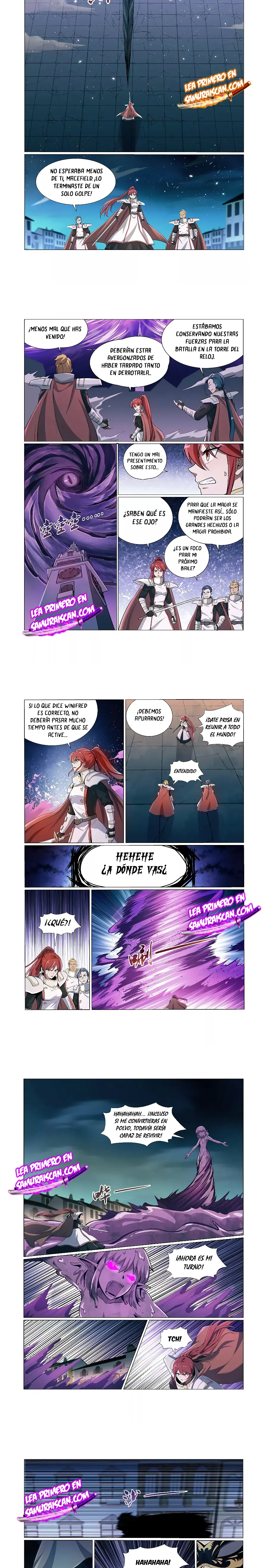 El Rey Demonio Desempleado Capítulo 101 - Página 3 en español
