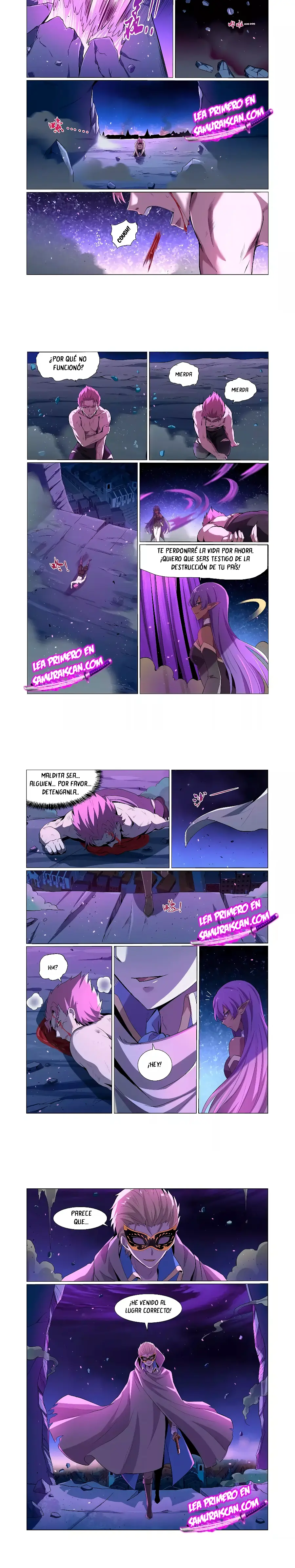 El Rey Demonio Desempleado Capítulo 103 - Página 3 en español