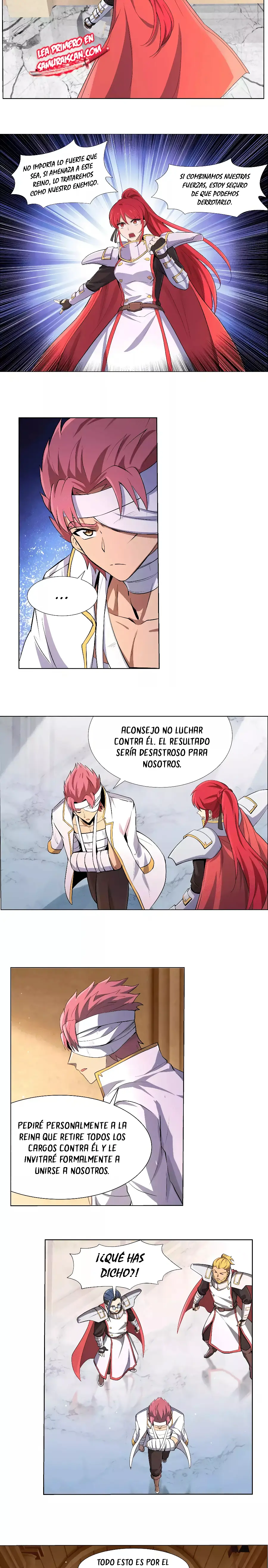 El Rey Demonio Desempleado Capítulo 108 - Página 10 en español