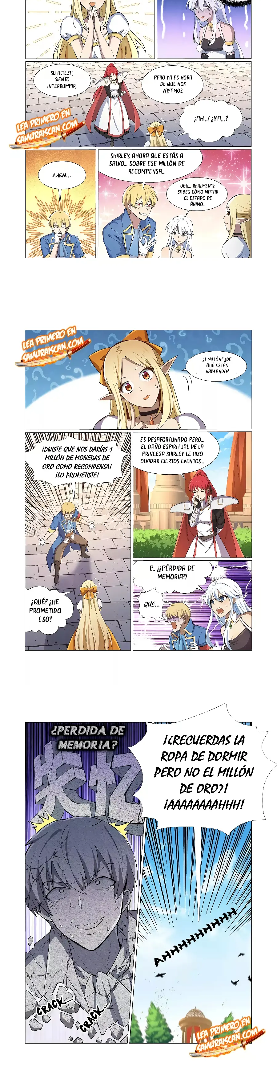 El Rey Demonio Desempleado Capítulo 109 - Página 3 en español