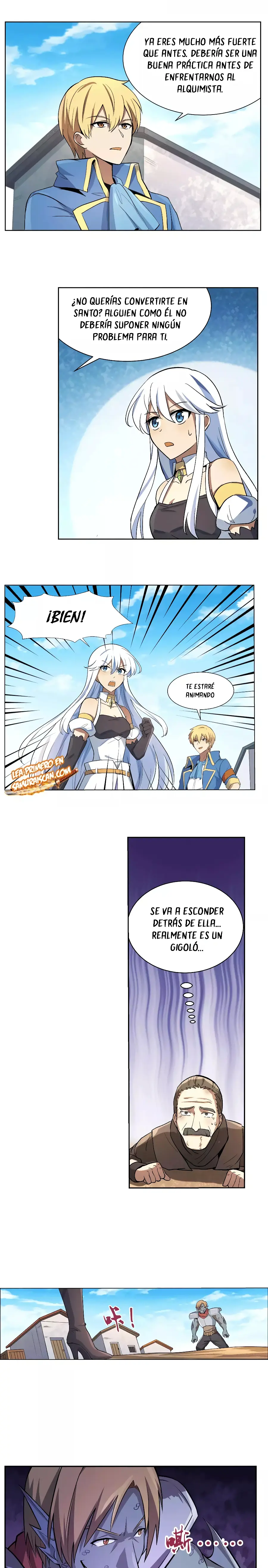 El Rey Demonio Desempleado Capítulo 111 - Página 4 en español