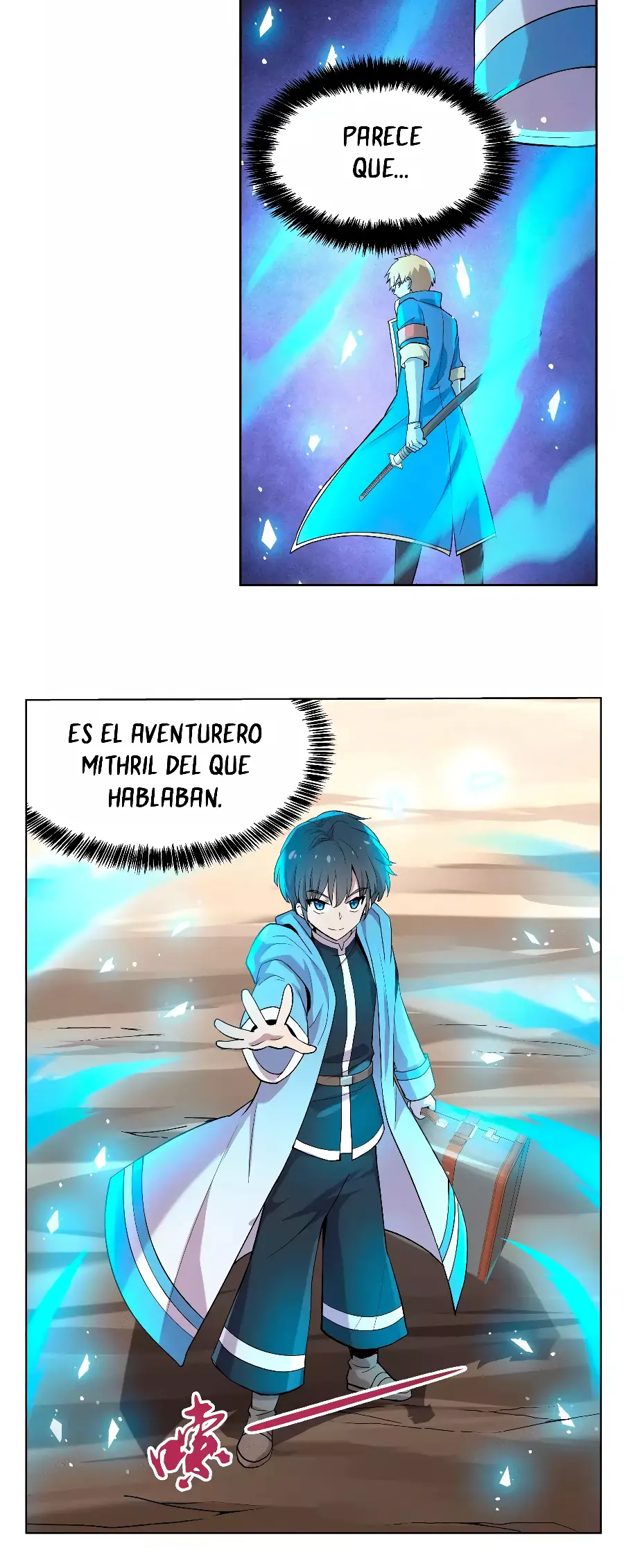El Rey Demonio Desempleado Capítulo 112 - Página 10 en español