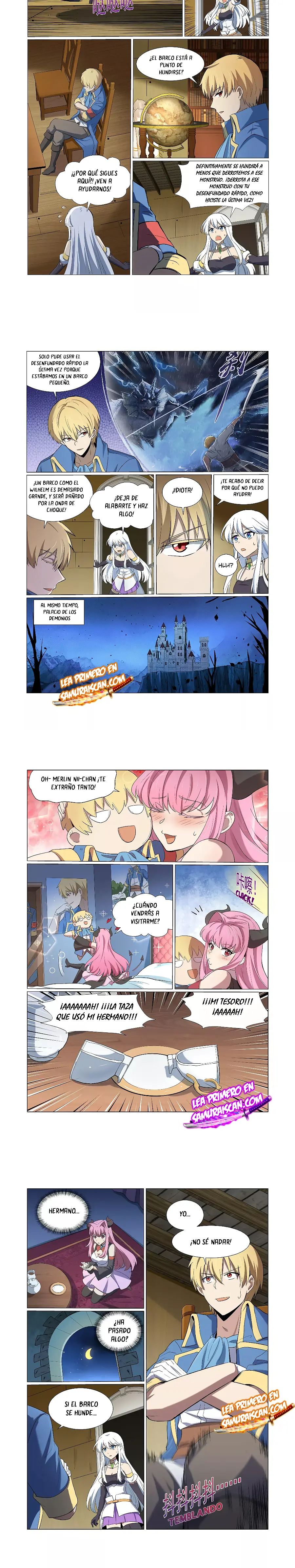 El Rey Demonio Desempleado Capítulo 116 - Página 3 en español