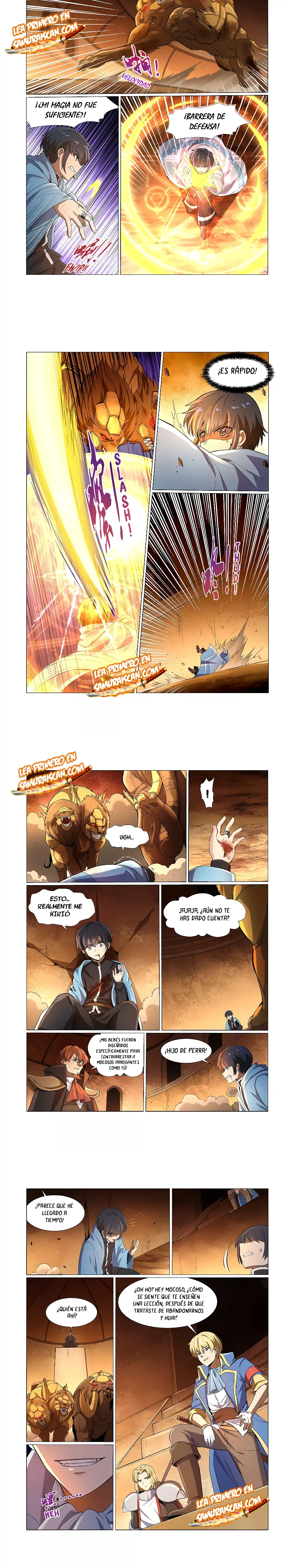 El Rey Demonio Desempleado Capítulo 121 - Página 3 en español