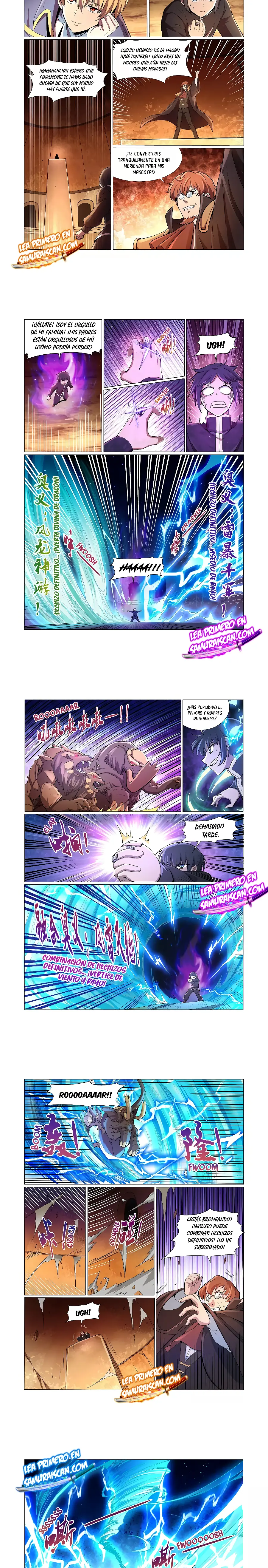 El Rey Demonio Desempleado Capítulo 123 - Página 3 en español