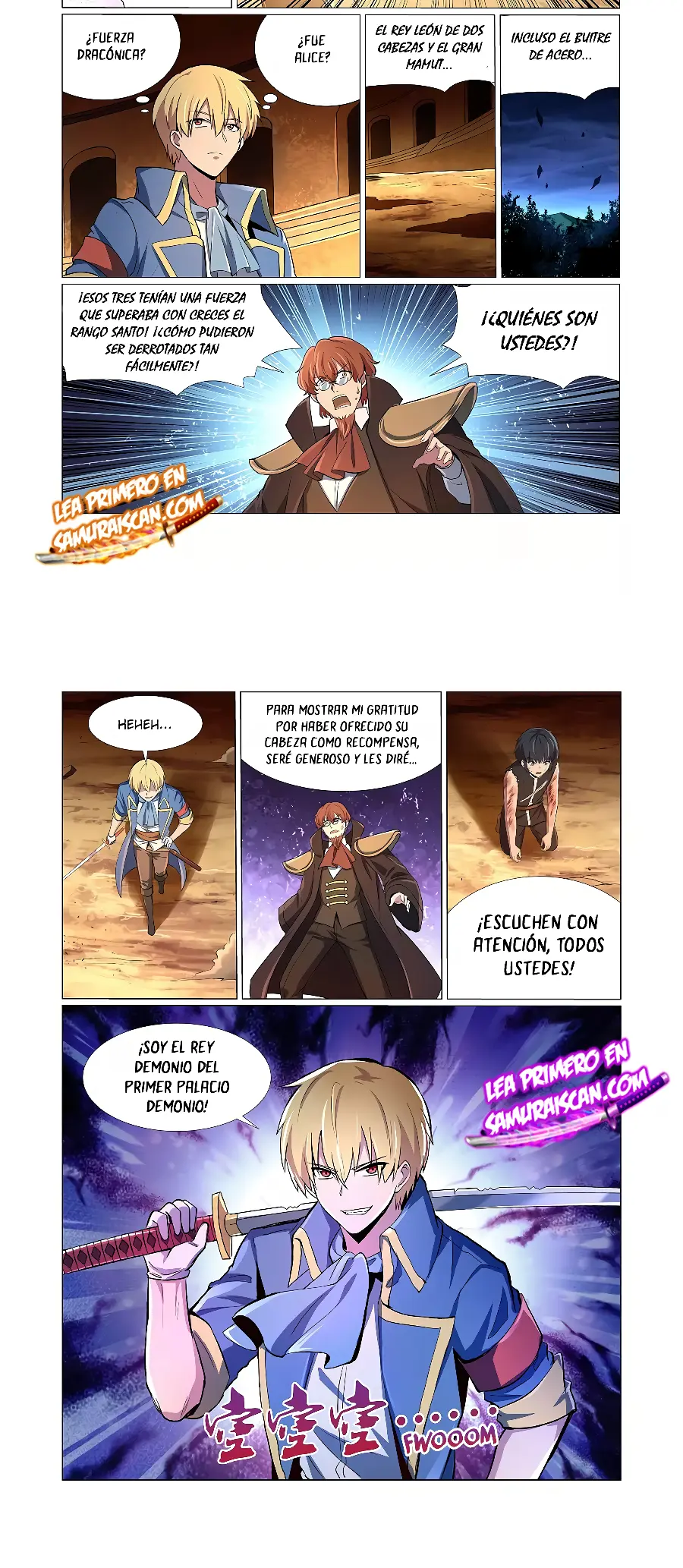 El Rey Demonio Desempleado Capítulo 124 - Página 4 en español