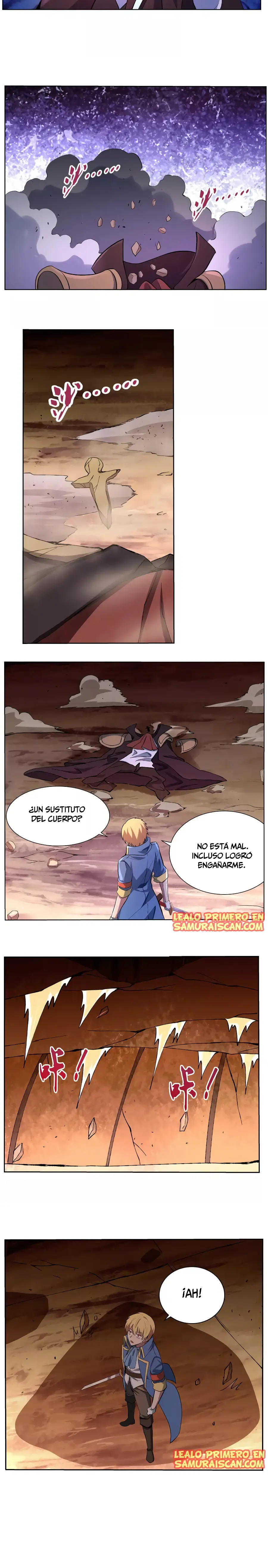 El Rey Demonio Desempleado Capítulo 129 - Página 4 en español