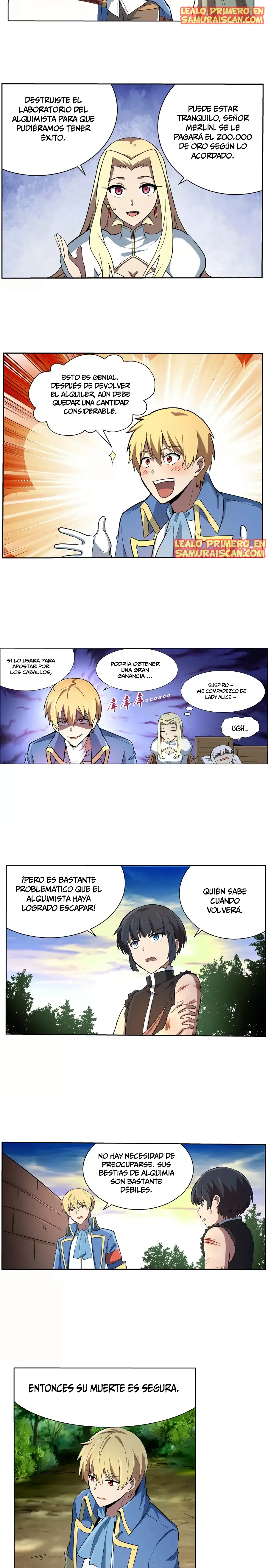 El Rey Demonio Desempleado Capítulo 129 - Página 8 en español