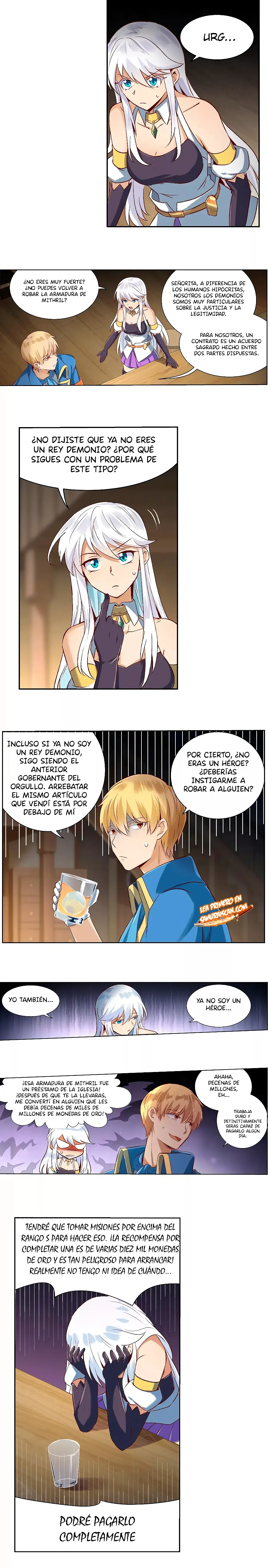 El Rey Demonio Desempleado Capítulo 13 - Página 10 en español