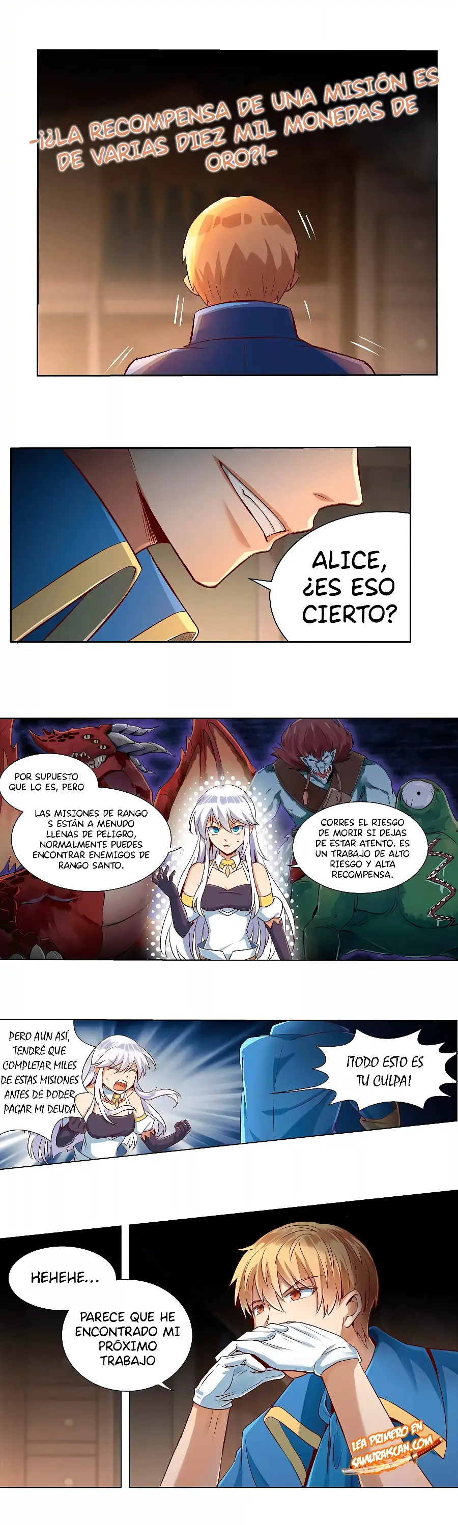 El Rey Demonio Desempleado Capítulo 13 - Página 11 en español
