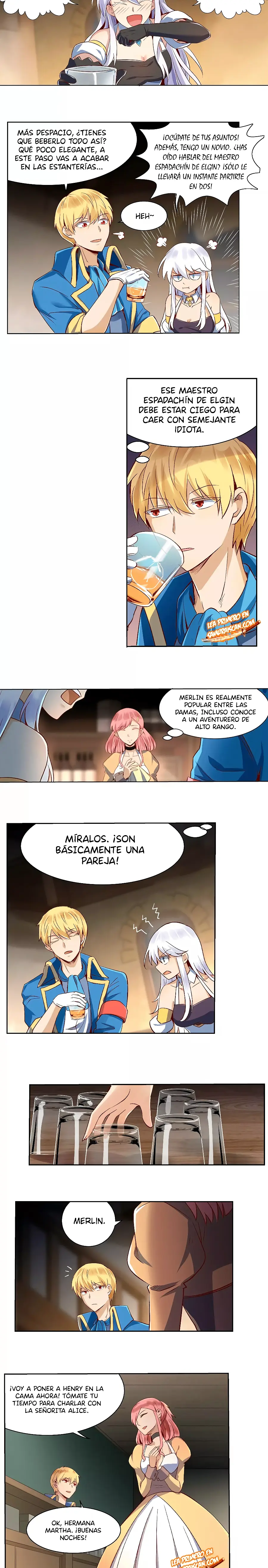 El Rey Demonio Desempleado Capítulo 13 - Página 5 en español
