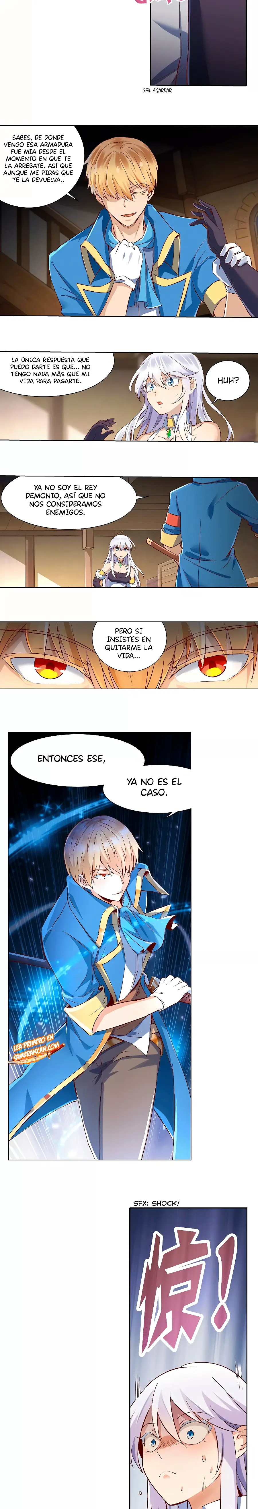 El Rey Demonio Desempleado Capítulo 13 - Página 8 en español