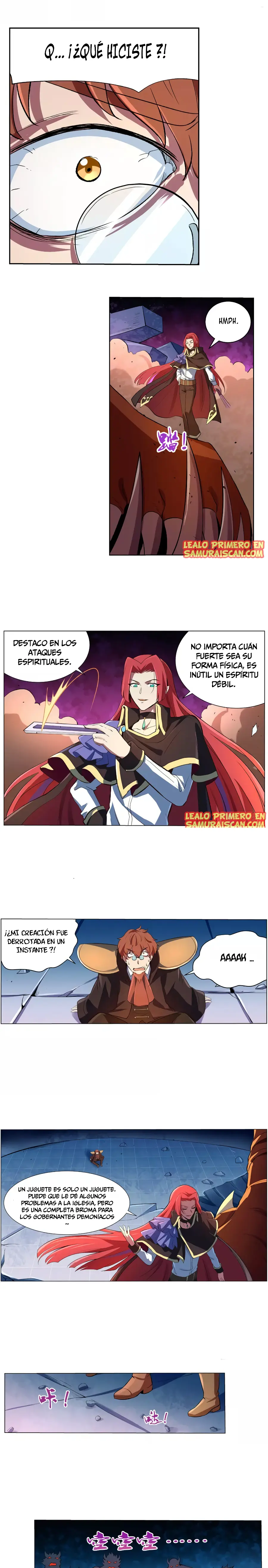 El Rey Demonio Desempleado Capítulo 130 - Página 10 en español